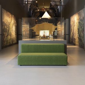 Divano fonoassorbente cm.120x80x70H FA84