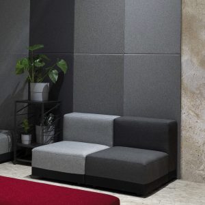 Poltrona fonoassorbente cm. 80x70x70H FA86