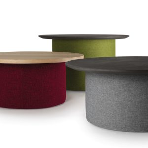 Pouf fonoassorbente cm. 80x80x33H FA101