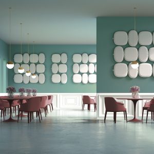 Pannelli fonoassorbenti da parete cm.182X12X57 FA163