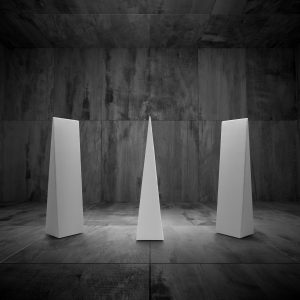 Fonoassorbente design bianco FA225