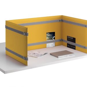 Pannelli fonoassorbentI da scrivania con cinghie FA353-A
