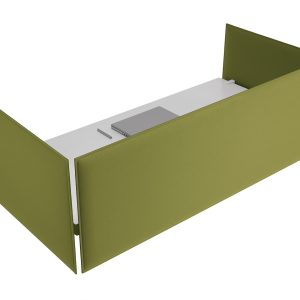 Pannelli fonoassorbenti da scrivania cm.159X59H FA355-A