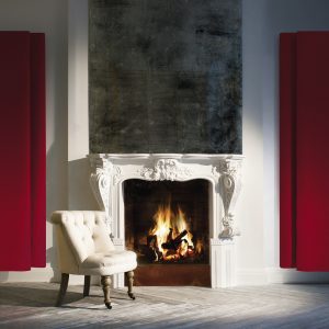 Fonoassorbente design rosso FA365
