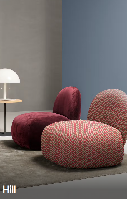 Poltrona ufficio HILL SEDP328