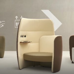 Sedia ufficio ONLY JU POUF SEDP325