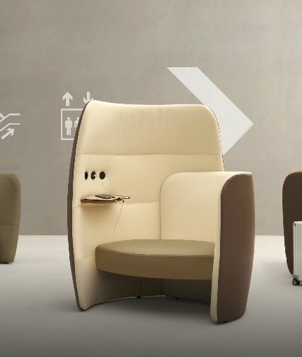 Sedia ufficio ONLY JU POUF SEDP325