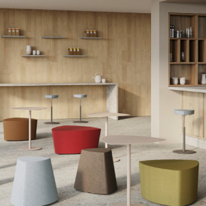 Sedia ufficio KENSHO POUF SEDP323