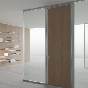 PARETE DIVISORIA IN VETRO LIGHT 602