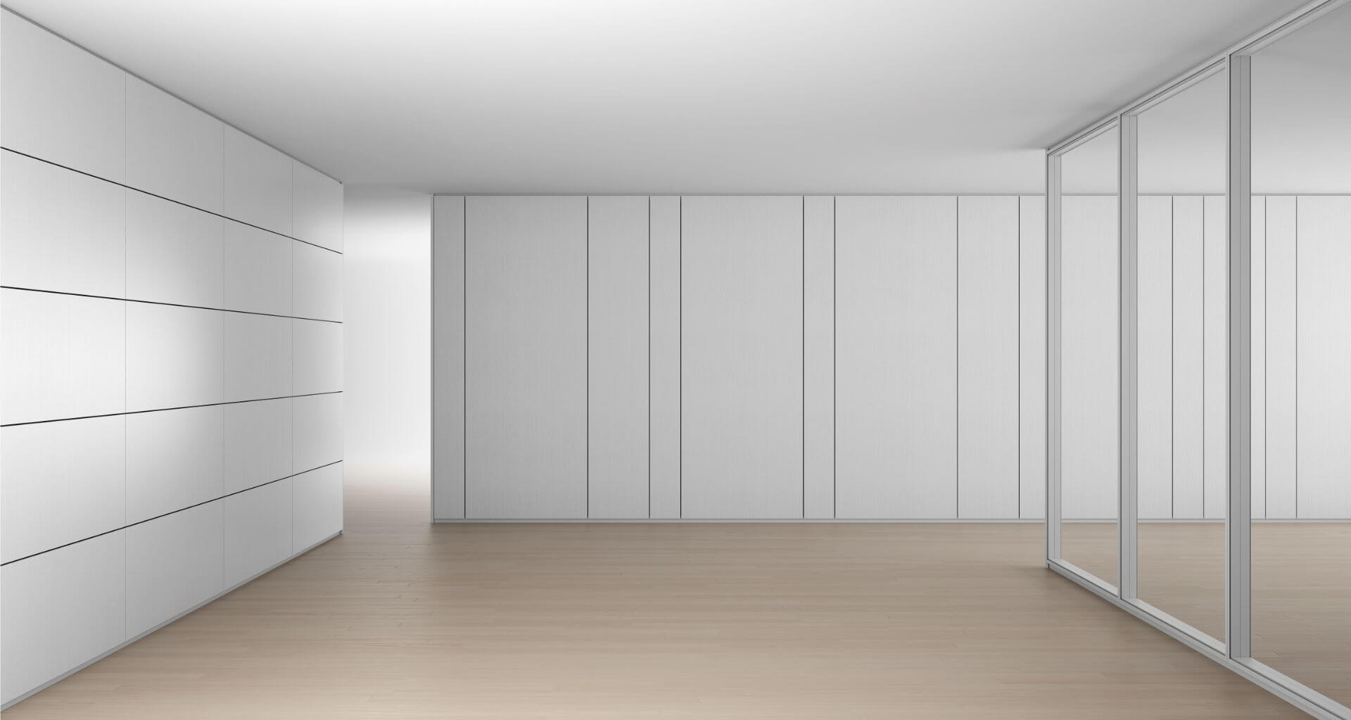 PARETE ATTREZZATA SOLID 601