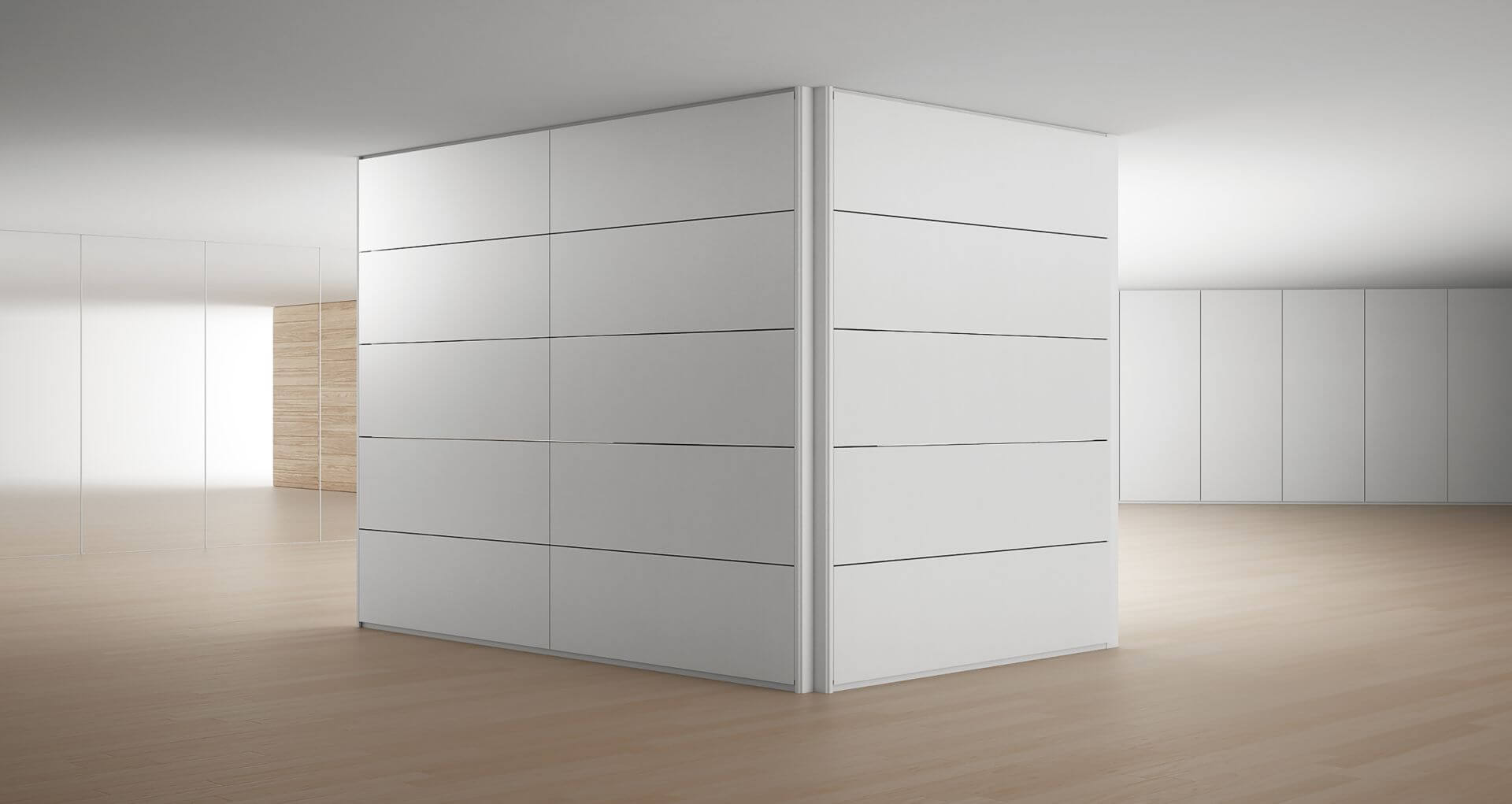 PARETE ATTREZZATA SOLID 603