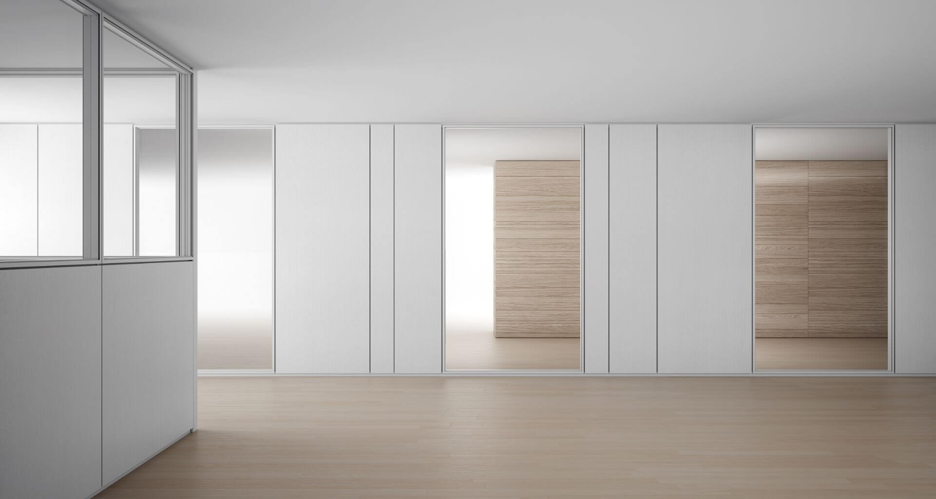 PARETE ATTREZZATA SOLID 605