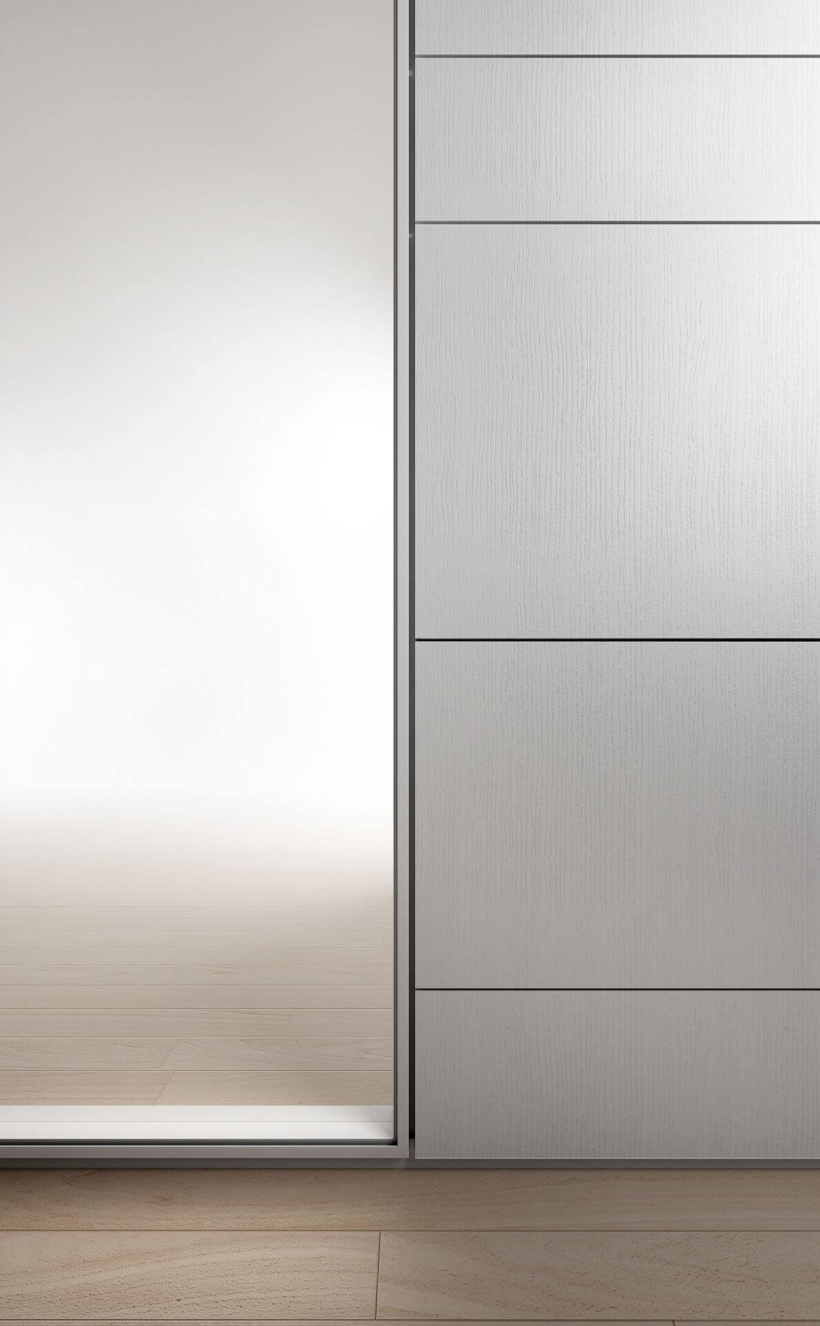 PARETE ATTREZZATA SOLID 611