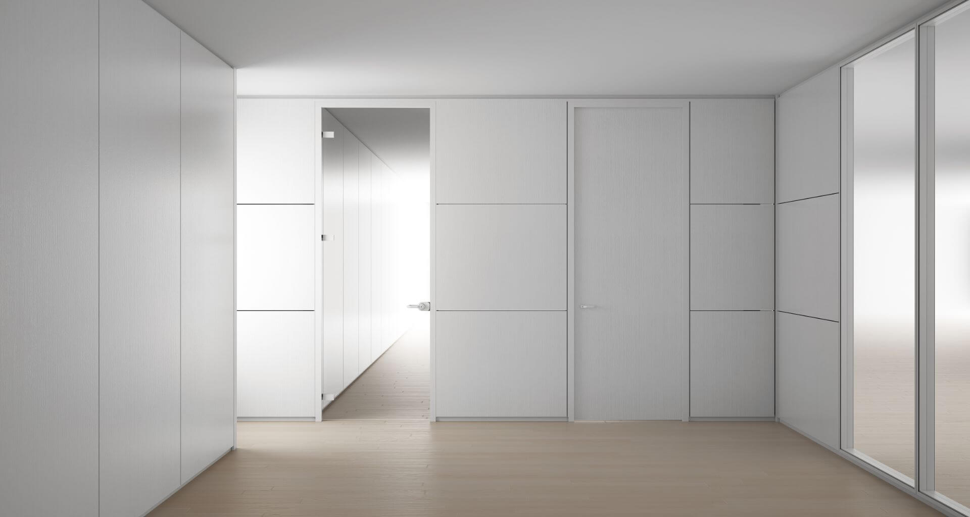 PARETE ATTREZZATA SOLID 612