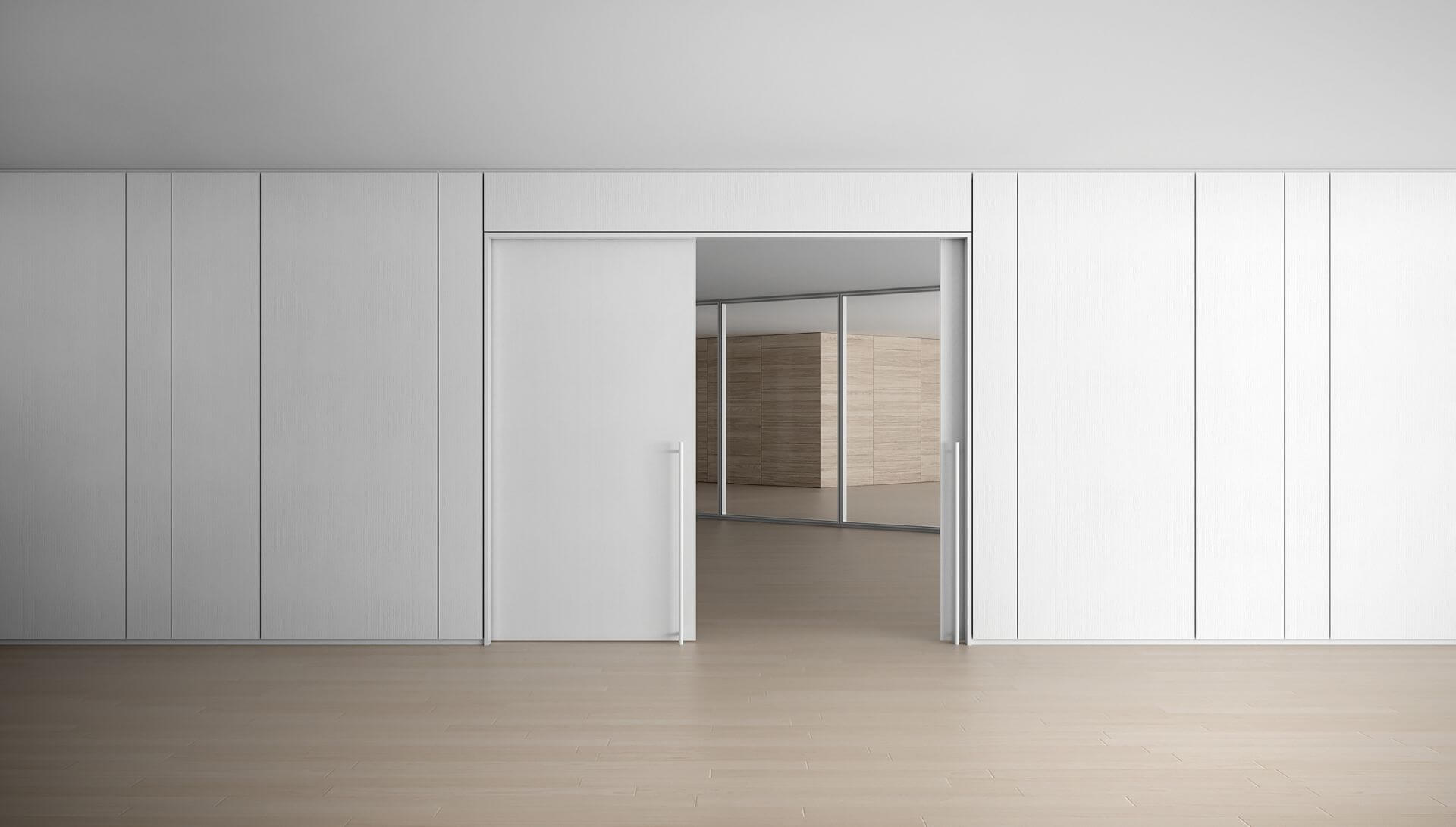 PARETE ATTREZZATA SOLID 614