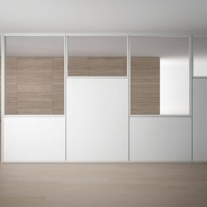 PARETE ATTREZZATA SOLID 615