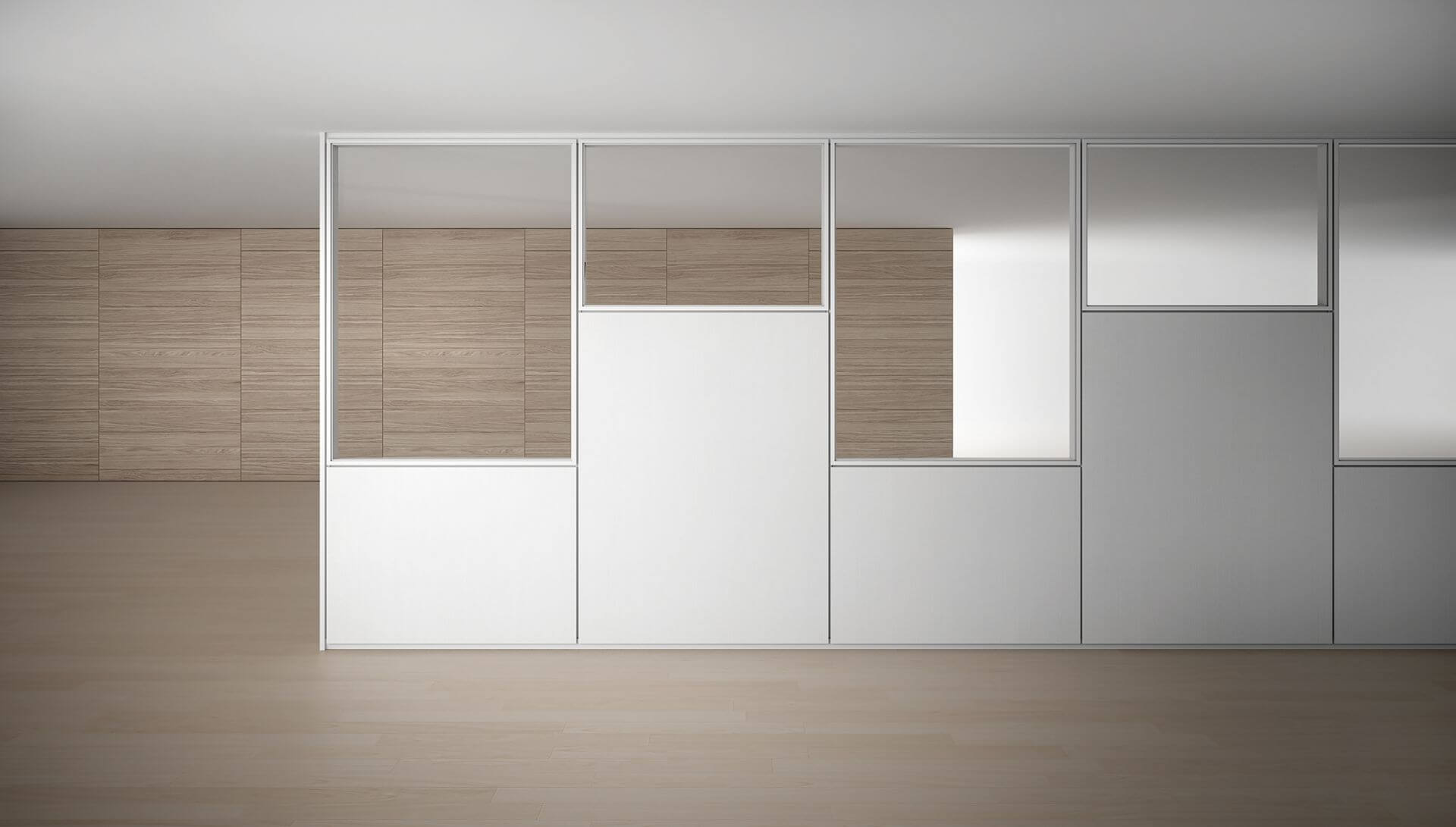 PARETE ATTREZZATA SOLID 615