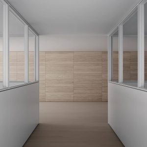 PARETE ATTREZZATA SOLID 616