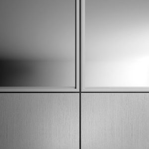 PARETE ATTREZZATA SOLID 617