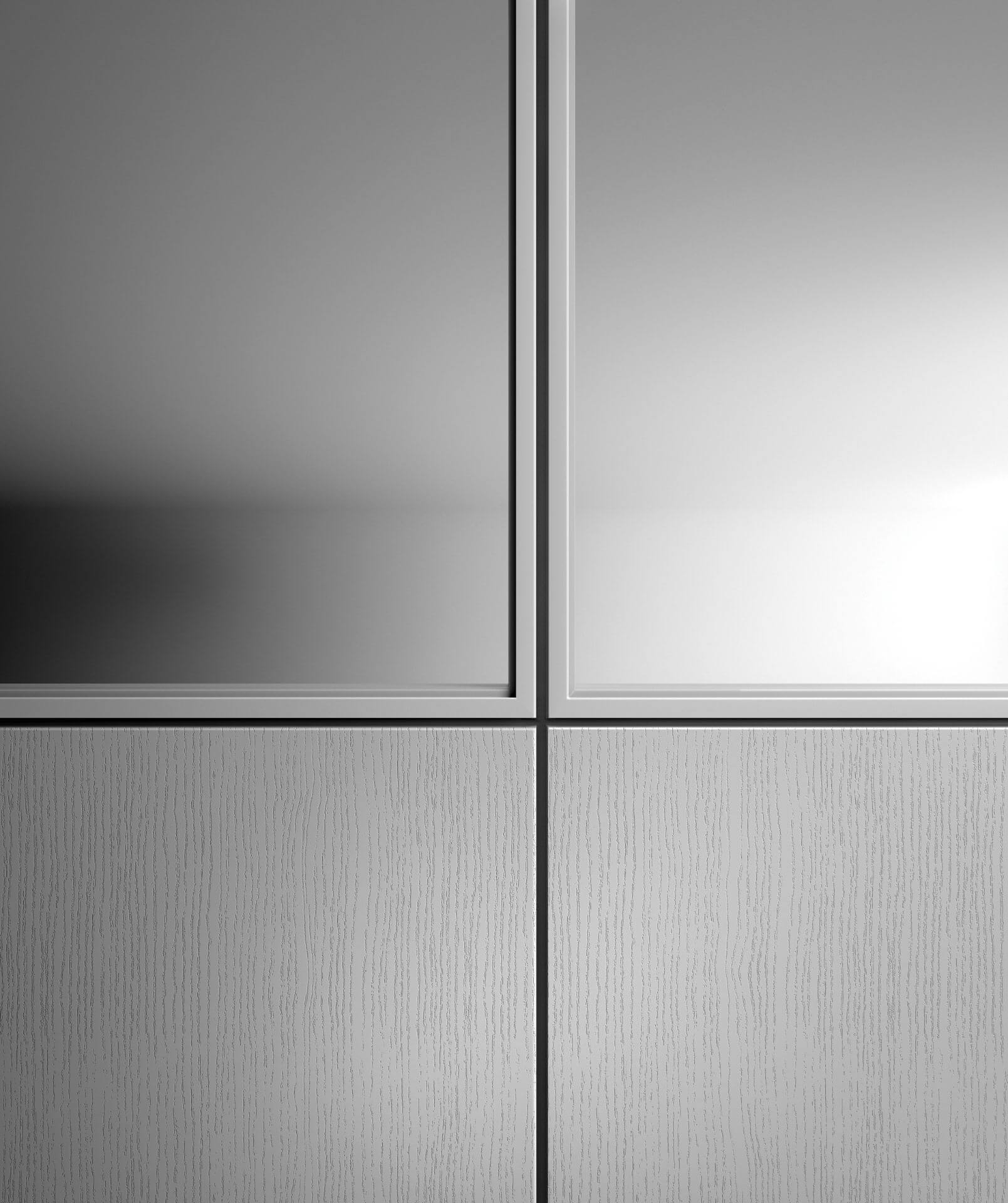 PARETE ATTREZZATA SOLID 617