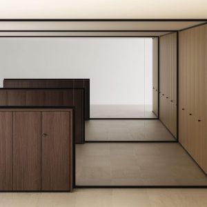 PARETE ATTREZZATA STORAGE 601