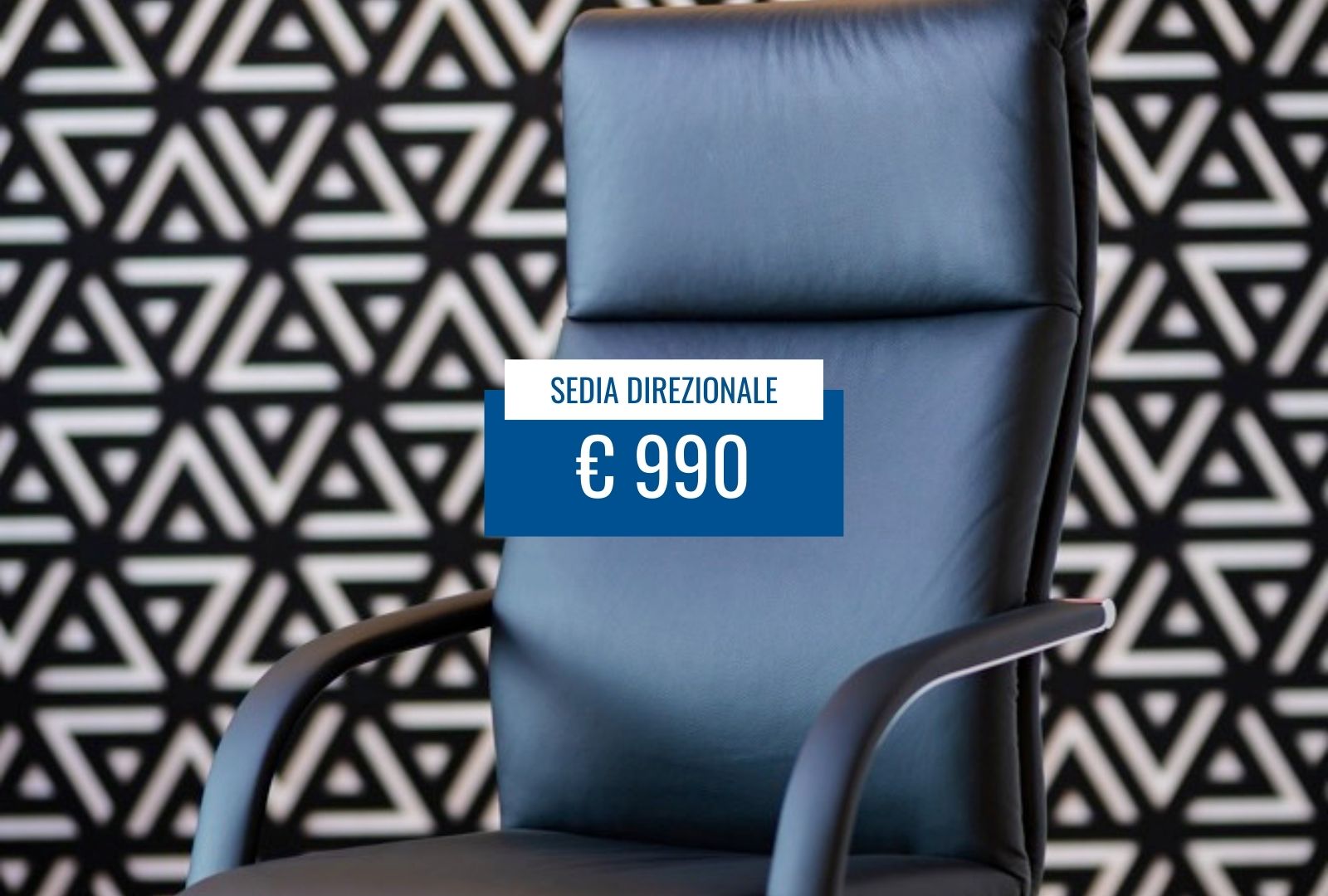 Set di sedie in pelle