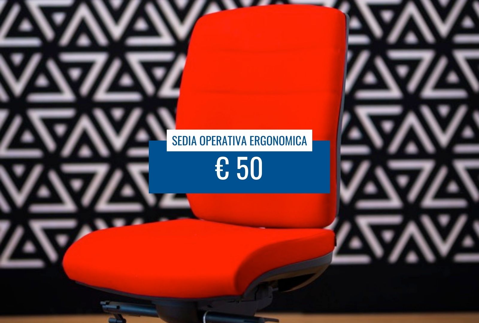 Sedie operativa ergonomica