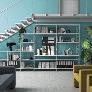LIBRERIA PER UFFICIO ATENE