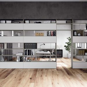 LIBRERIA PER UFFICIO LIBRA